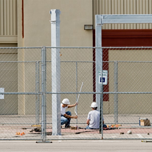 how long can i rent the temporary fence for my building site or event in Fair Oaks Ranch TX